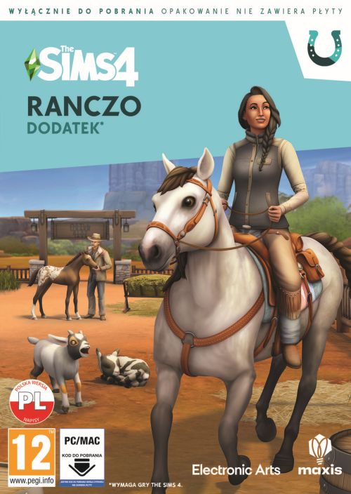 The Sims™ 4 Ranczo / The Sims 4 Horse Ranch (2023) -RUNE