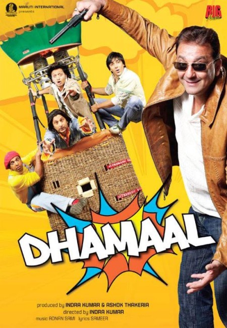 Dhamaal (2007) 1080p WEBRip 5.1 YTS