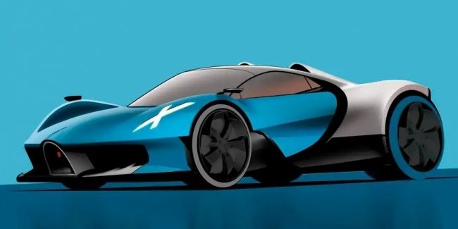 Розкрито нові подробиці наступника Bugatti Chiron