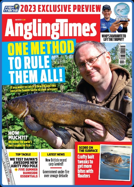 Angling Times - 18 July 2023 Ad677db5498708d7a5eedd182969250e