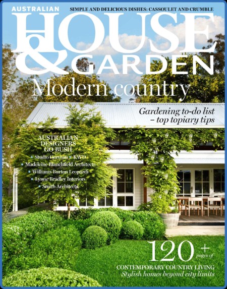 Australian House & Garden - August (2023)