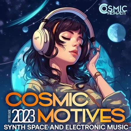 Картинка Synth Space: Cosmic Motives (2023)