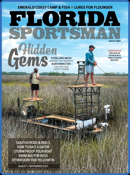Florida Sportsman - August (2023)