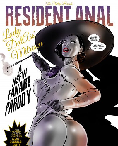 Tim Phillips - Resident Anal Porn Comic