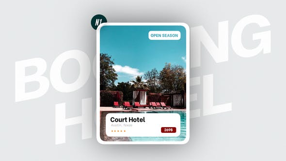 Videohive - Hotel Booking 46902395