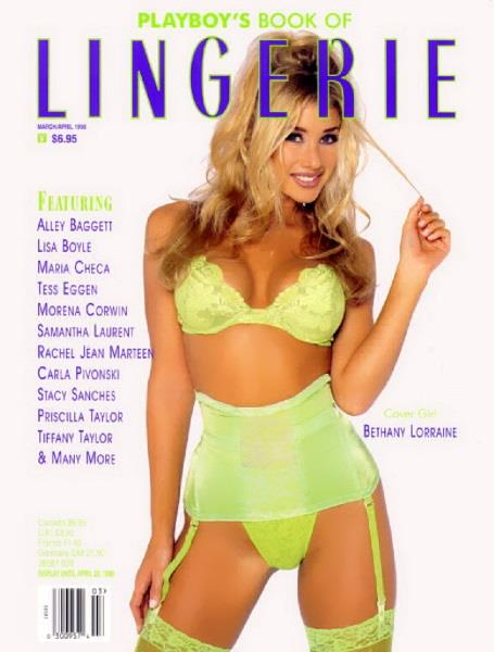 Картинка Playboy's Book of Lingerie - March/April 1998