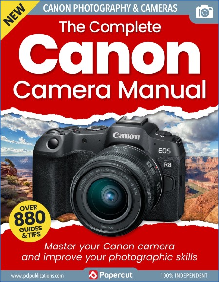 Canon Photography The Complete Manual – June (2023)