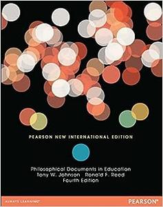 Philosophical Documents in Education Pearson New Internatio