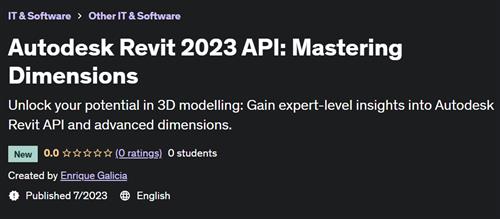 Autodesk Revit 2023 API – Mastering Dimensions