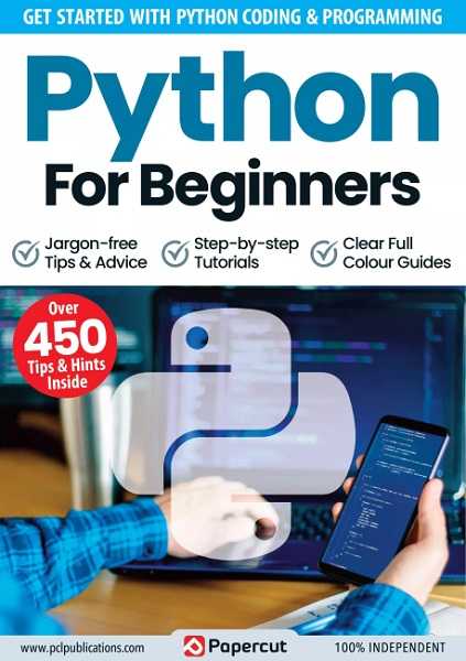 Python for Beginners - 15th Edition 2023