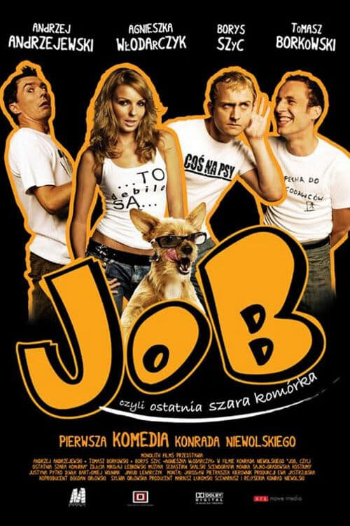 Job, czyli ostatnia szara komórka (2006) PL.1080p.WEB.H264-FLAME ~ film polski