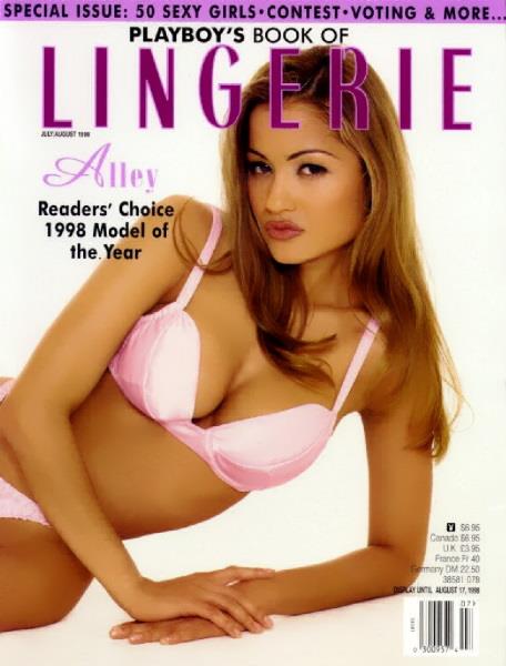 Картинка Playboy's Book of Lingerie - July/August 1998