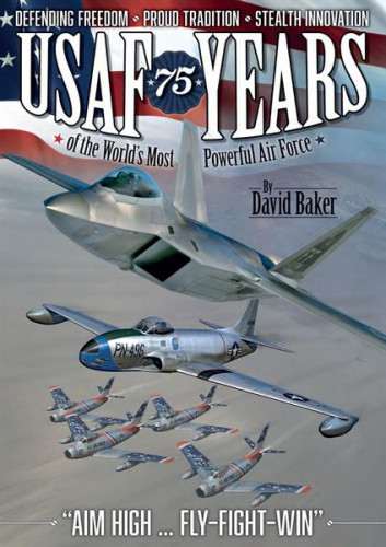 USAF 75 Years of the World’s most - Powerful Airforce 2023