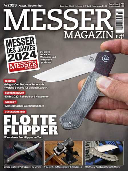 Messer Magazin №4 2023