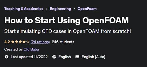 How to Start Using OpenFOAM