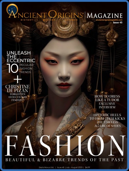 Ancient Origins Magazine – July (2023)