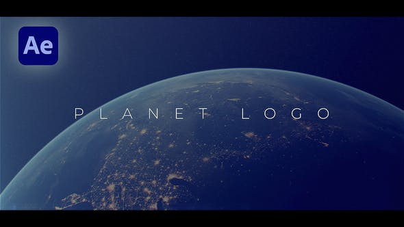 Videohive - Earth Logo Opener 46936220