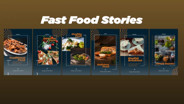 Videohive - Fast Food Stories 46956956