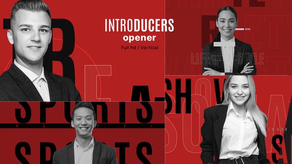 Videohive - Introducers Opener 46624816