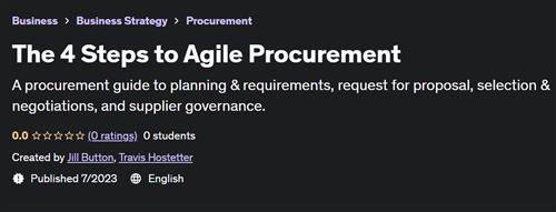 The 4 Steps to Agile Procurement