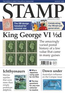 Stamp Magazine – July 2023