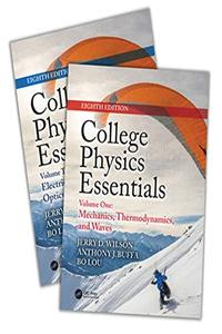 College Physics Essentials, 8th Edition (Two–Volume Set)