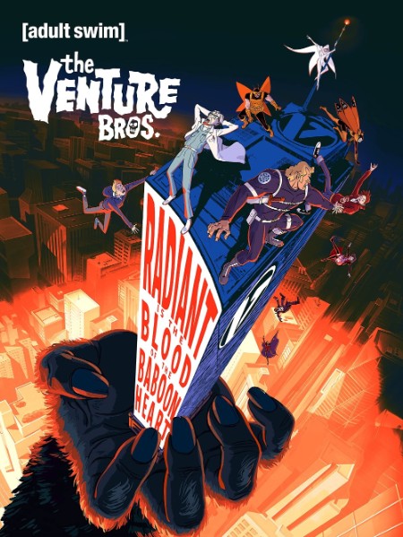 The Venture Bros Radiant is The Blood of The Baboon Heart 2023 1080p AMZN WEBRip D...