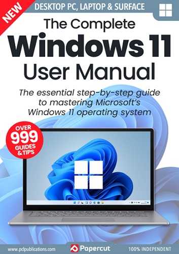 The Complete Windows 11 User Manual