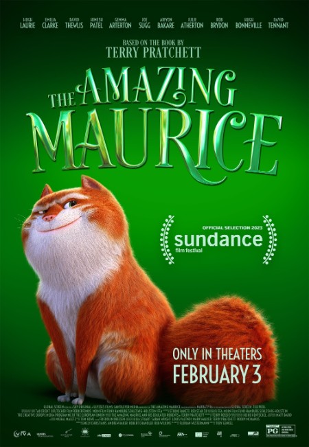 The Amazing Maurice 2022 BDRiP x264-GUACAMOLE