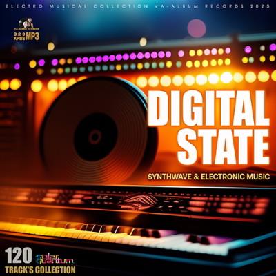 VA - Syntwave Digital State (2023) (MP3)