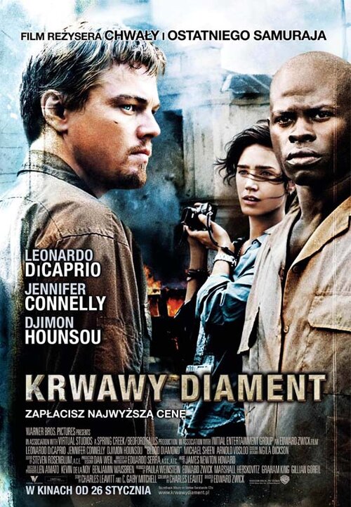 Krwawy diament / Blood Diamond (2006) PL.720p.BDRip.XviD.AC3-ELiTE ~ Lektor PL