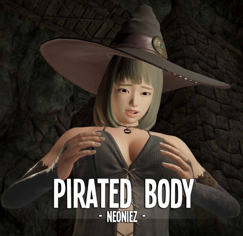Neoniez - Pirated Body 3D Porn Comic