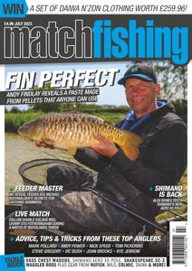 Match Fishing – July 2023