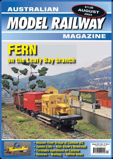 Australian Model Railway Magazine - August (2023)