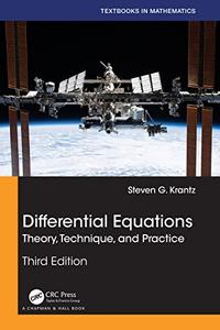 Differential Equations Theory, Technique, and Practice, 3rd Edition
