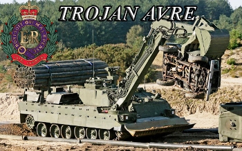 Trojan Armoured Vehicle Royal Engineers (AVRE) Walk Around