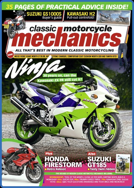 Classic Motorcycle Mechanics - July (2023)