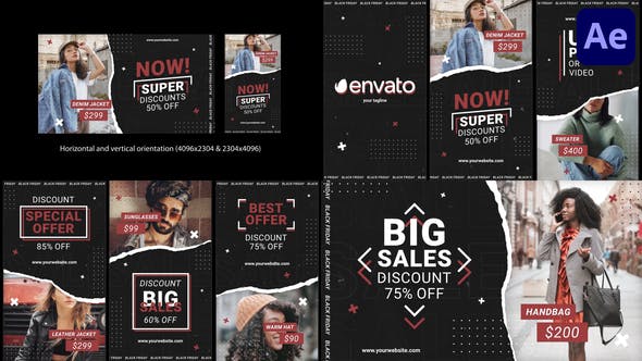 Videohive - Sale Promo Slideshow for After Effects 42368581