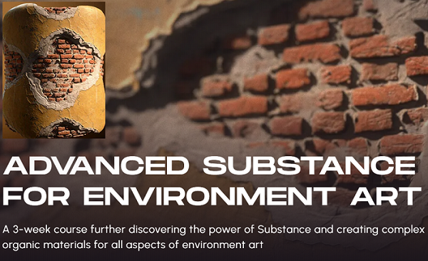 CGMA – Advanced Substance for Environment Art Download 2023