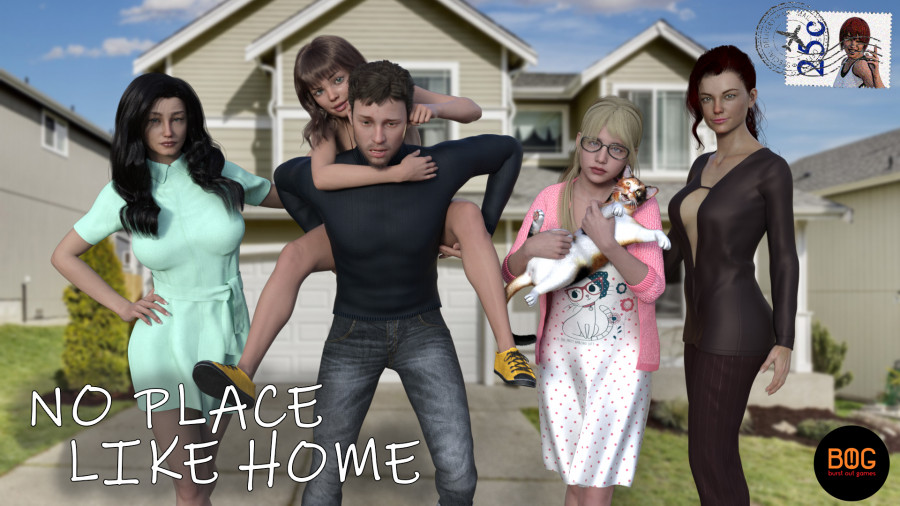 No Place Like Home - Chapter 11 by Burst Out Games Win/Mac Porn Game