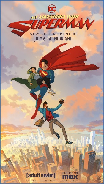 My Adventures with Superman S01E04 Lets Go to Ivo Tower You Say 1080p HMAX WEB-DL DD5 1 x264-NTb