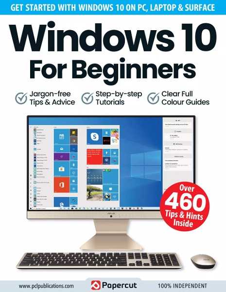 Windows 10 For Beginners - 15th Edition 2023