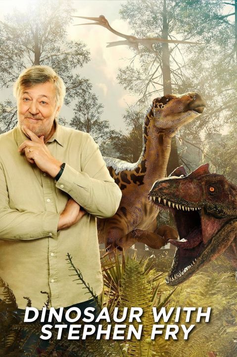 Fascynujący świat dinozaurów wg Stephena Fry`a / Dinosaurs With Stephen Fry (2022) [SEZON 1] PL.1080i.HDTV.H264-B89 | POLSKI LEKTOR