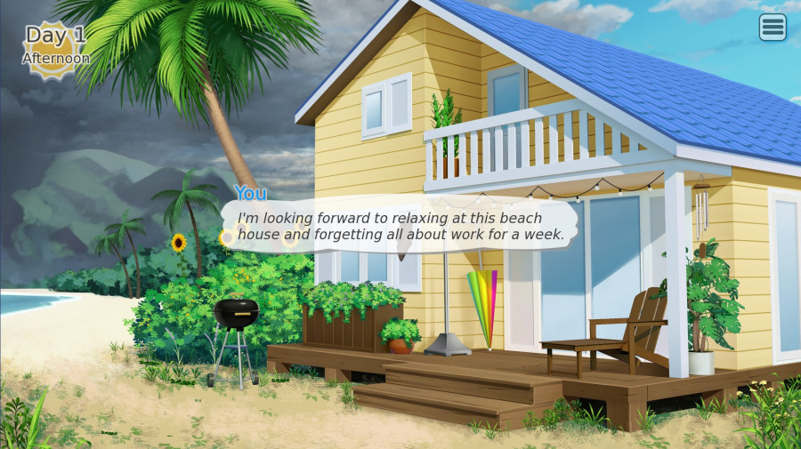 Tranquility: Sunny Getaway Final Censored by Bobcgames, Ruisselait Win/Mac/Linux Porn Game