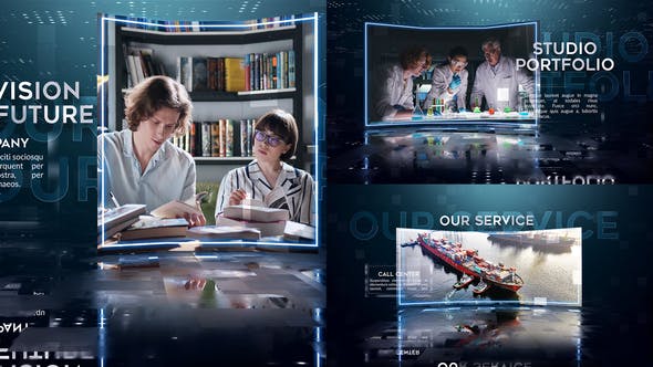 Videohive - Corporate Technology Slideshow 45924427