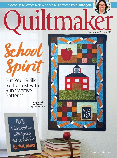 Quiltmaker - September / October 2023 3296acf098a074e024eac6c1bd808802