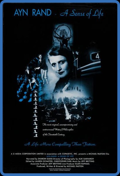 Ayn Rand A Sense Of Life (1996) 1080p BluRay [YTS]