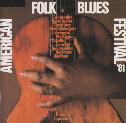 VA - American Folk Blues Festival '81 (1981) [lossless]