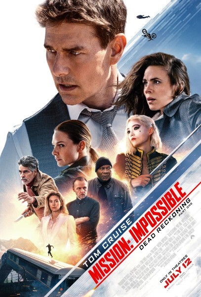 Mission Impossible Dead Reckoning Part One (2023) 720p CAM X264 AC3-AOC