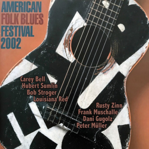 VA - American Folk Blues Festival 2002 (2018) [lossless]